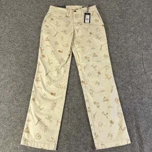 Vineyard Vines Chino Pants Mens 28x32 Straight Stretch SKCHD Hol Icon Stone